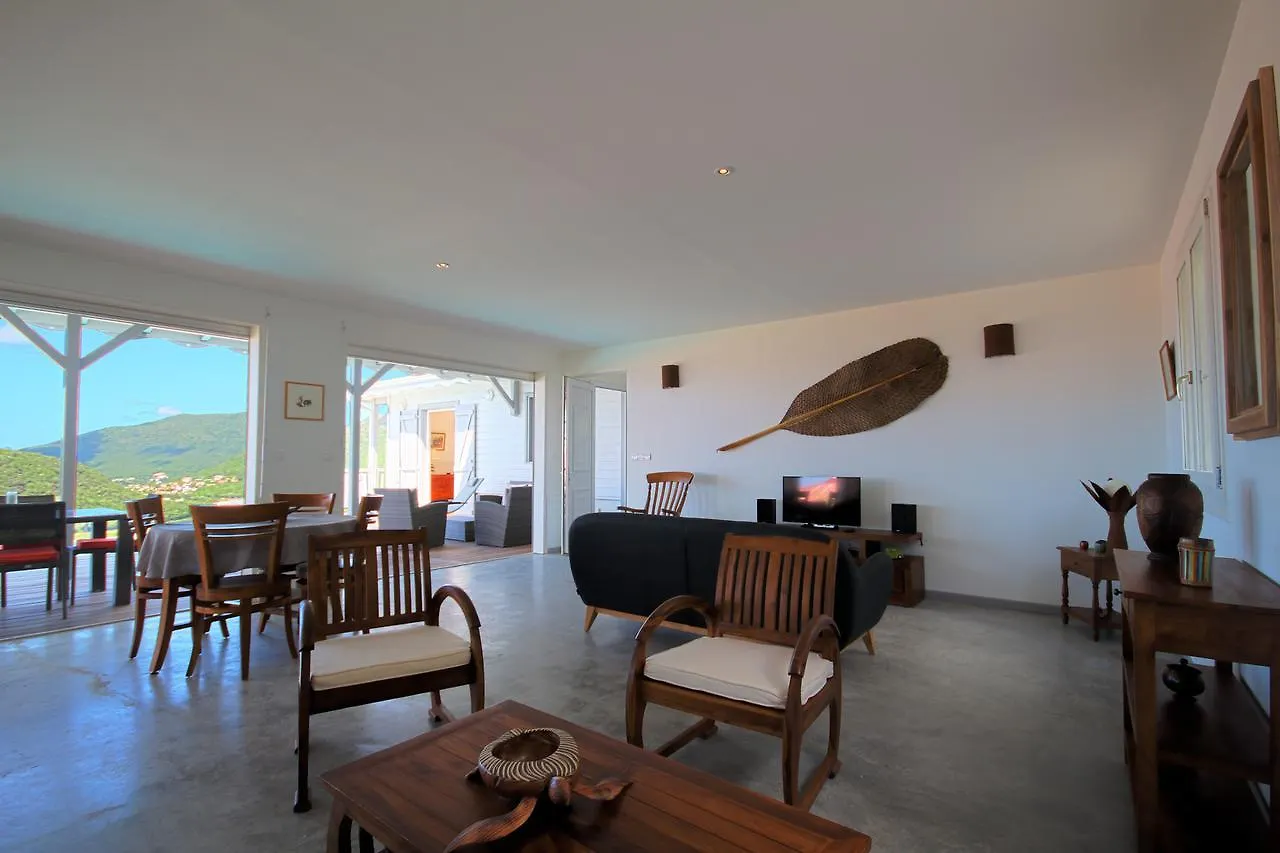 Villa With Infiniti Pool Mqaa08 Les Anses-d'Arlet Martynika