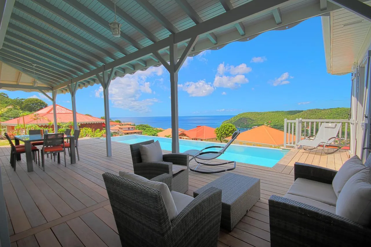 Villa With Infiniti Pool Mqaa08 Les Anses-d'Arlet 0*,