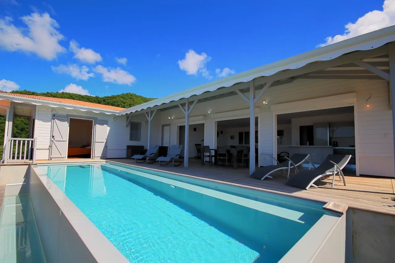 Villa With Infiniti Pool Mqaa08 Les Anses-d'Arlet